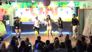 piNochlE Cover Dance「EvoL  Magnet」 GIRL POWER 7th 20150720 [upl. by Ellehsor274]