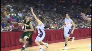 Replay of Sam Dekkers Game Winning 3pt Shot for Sheboygan Area Lutheran [upl. by Las]