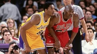 Michael Jordan vs Kobe Bryant Duel of Icons [upl. by Schreibe]