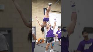 Poetry in motion sportshorts acro cheer stunts workout fitness [upl. by Nnylrahc]