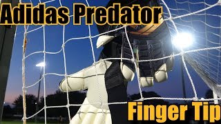 Goalkeeper Glove Review Adidas Predator Fingertip [upl. by Ford]