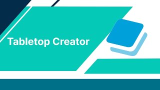 How To Download Tabletop Creator  Tabletop Creator  Manual Tabletop Creator [upl. by Fessuoy973]