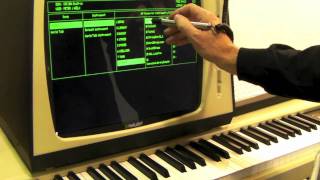 【NAMM2011】Fairlight CMI30A [upl. by Alsworth593]