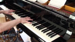 The Other Promise  Kingdom Hearts Piano Collections  played on grand piano [upl. by Lisabet]