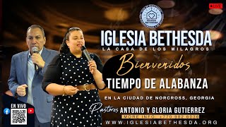 Domingo De Avivamiento  Pastora Gloria Gutierrez  Iglesia Bethesda [upl. by Niwrek895]