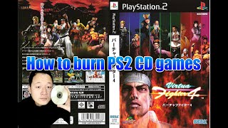 How to burn ps2 cd games [upl. by Oht]