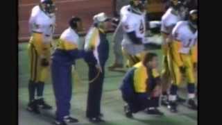 Last Minutes of WVU 1993 undefeated season [upl. by Macnair974]