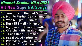 Himmat Sandhu All New Songs 2021  New Punjabi Songs  Himmat Sandhu All Song Jukebox  Punjabi Song [upl. by Laval720]