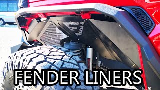 JF Fender Liners for Jeep Wrangler JL JLU 2018 Up [upl. by Jos]