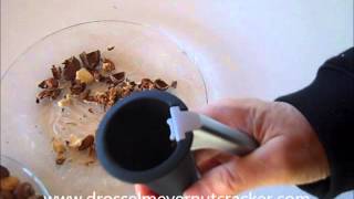 Drosselmeyer Nutcracker  The Best Ergonomic Handheld Nut Cracker [upl. by Notsag166]