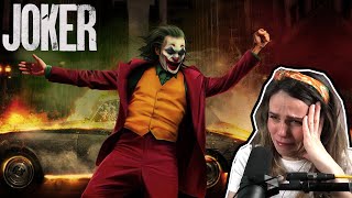 CRYING😭 FIRST TIME watching Joker 2019 REACTION [upl. by Yrac397]