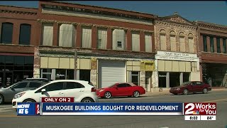 Muskogee couple reinvests in Downtown Muskogee buys historic buildings [upl. by Norman]