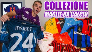 La MIA COLLEZIONE di MAGLIE DA CALCIO [upl. by Allemac121]