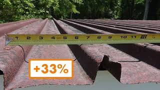 Tips from Polyglass Roofing Experts – Measuring Metal Roofs for Coating Applications [upl. by Boeschen]