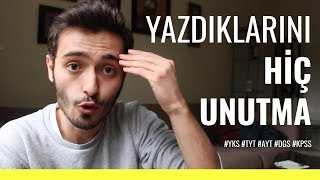 EN VERİMLİ NOT TUTMA TEKNİĞİ ETKİLİ DERS ÇALIŞMA YÖNTEMİ [upl. by Gerardo]