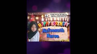 NAFEESATH MARWA BIRTHDAY SONGTHAMEEM ONLINE MUSICADILATHU9207801270 [upl. by Sitnerp]