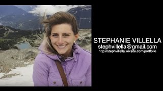 Stephanie Villella Demo Reel [upl. by Arihas306]