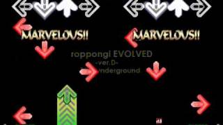 roppongi EVOLVED verD StepManiaSingleEXPERT [upl. by Sheppard]