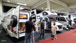 Globe Motorhomes Stand Na Expomotorhome Expotrade Pinhais Paraná Brasil De 09 à 121221 [upl. by Tullusus821]