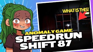 UNEXPECTED SPEEDRUN in 22 minutes  SHIFT 87 Subtitles [upl. by Chancey]