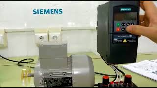 PRÁCTICA 4 VARIADOR SIEMENS MICROMASTER 440 [upl. by Kerge]