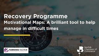 Recovery Programme  Motivational Maps  A Brilliant Tool to Help Manage in Difficult Times [upl. by Anitnelav]