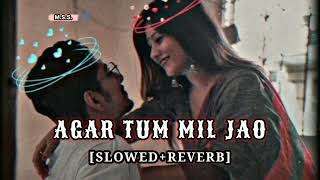 Agar Tum Mil Jao SlowedReverb  Shreya Ghoshal  Zeher  Hindi Lofi  MUSIC STORE  slowed lofi [upl. by Abil251]