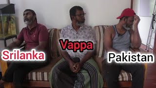 Pakistan and Sri Lanka 🏏🏏😭  Tika Bro Tamil comedy Video vairal trendingvideo [upl. by Aronoff]