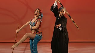 الغازية والصعيدي  رقص صعيدي Saidi Dance  Kareem Gad Taly Hanafy  BellMasry Dance Company [upl. by Kacey]