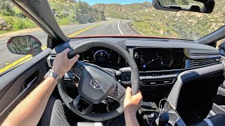 2025 Toyota Camry SE  POV First Driving Impressions [upl. by Bradwell625]