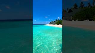 Once upon a time in the Maldives  Best resorts  Malahini Kuda Bandos Resort  shorts [upl. by Norahs]