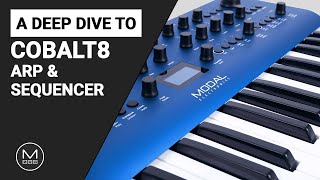 ARGON8 amp COBALT8 Sequencer amp Arp deep dive guide walkthrough tutorial [upl. by Alvord]