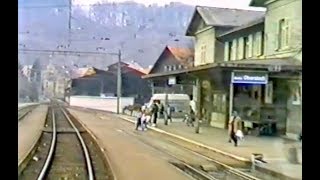 Cabview Wettingen  Lenzburg 1987 [upl. by Ylicic]