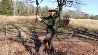 Cowpens 240th Battlefield Tour with Rangers Roland and William [upl. by Assenyl]