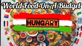 Council Cuisine World Tour Goes Hungary Goulash Ridiculously Cheap [upl. by Tennes]