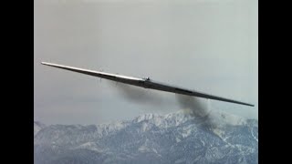 Northrop YB49 quotFlying Wingquot 1947 predecessor to B2 Stealth Bomber [upl. by Arabele198]