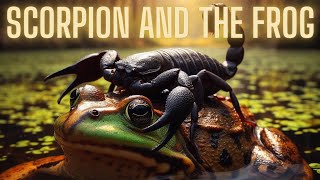 Scorpion And The Frog  Read Aloud  Bedtime Story [upl. by Aspia658]