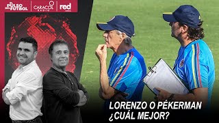 🔴 EL PULSO EN VIDEO  Lorenzo o Pékerman ¿Cuál mejor [upl. by Navy]