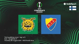 Ilves  Djurgården Liveseuranta Konferenssiliigakarsinta [upl. by Ecinna931]