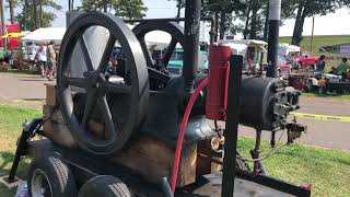 2019 WellingtonLagrange Antique engine show [upl. by Budwig]