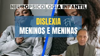 Prevalência da incapacidade de leitura em meninos e meninas  Distúrbios do desenvolvimento [upl. by Skantze]