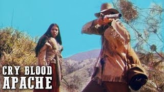 Cry Blood Apache  WESTERN  Rare Movie  Full Feature Film  Free Cowboy Movie [upl. by Nisen431]