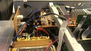 Onkyo TXSR804 Receiver “No Sound” Repair [upl. by Meibers125]