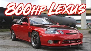 800HP Lexus Japanese V8  Turbo SC400 “The Domestic Killerquot [upl. by Seraphine]