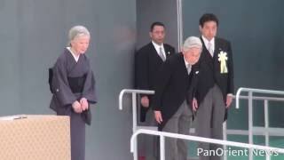 Emperor of Japan Receives Surprise “BANZAI” Salute [upl. by Hamforrd]