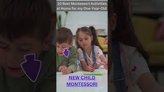 10 Best Montessori Activities at Home for my OneYearOld [upl. by Eikcor]