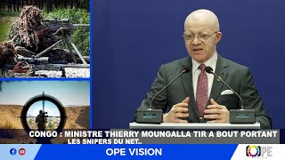 ACCUSÉ DE DÉTOURNEMENT DE FONDS  MINISTRE THIERRY MOUNGALLA REPOND AU SNIPERS DU NET [upl. by Herwig]