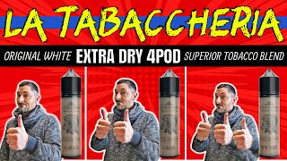 BLEND Extra Dry 4POD di LA TABACCHERIA  London  New York  Florence [upl. by Bertsche]