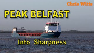 Peak Belfast into Sharpness [upl. by Gladwin621]