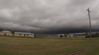 StanthorpeKillarney Supercell Chase  23122015 [upl. by Lenni]